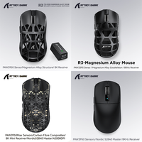 ATTACK SHARK R5 Ultra R2 R3 R6 Wireless Gaming Mouse PAW3950 8K Tri-Mode Bluetooth Lightweight Mouse for Professional Gamers
