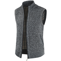 KB nouveau automne et hiver hommes manteau mode chaud vêtements chauds gilet chaud gilet décontracté sans manches veste