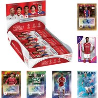 2024-25 Topps UEFA Japan Sakura Limited Edition Euro Soccer Cards Official Japanese Hobby Box Limited Autograph Cards Investment
