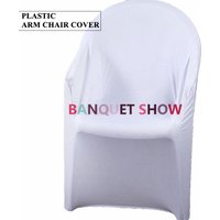 Kunststoff Lycra Spandex Sessel bezug Hochzeit Stuhl hussen für Event Party Hotel Dekoration