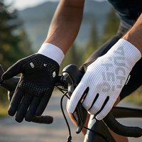 AliExpress GTUBIKE Full Finger Bicycle Gloves Cycling Gloves Bike gloves Shock Absorbing Non-Slip Touch Screen Design For Men And Women
