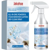 Dedicated Clothing Decontamination Dry Cleaning Spray Strong Cleaning Removes Stubborn Oil Stains Gentle Yet Powerful Formula