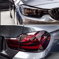 auto styling Car fog lamp tail color film light for BMW X1 E84 F48 X3 X4 F34 F31 F11 F07 F30 F10 X5 E53 F15 E70 E71 X6 F16
