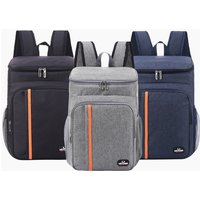 18L Portable Thermal Lunch Bag Food Box Durable Waterproof Cooler Ice Insulated Case BBQ Camping Oxford Dinner Backpacks Icebox