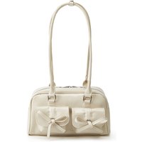 Sweet and Spicy Girl-Style Bow-Knot Design, Fashionable and Versatile Bowling Bag with Large Capacity