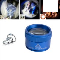 30x36 optische Lupe tragbare Taschen elektronik magni fyier für Schmuck Münz stempel Uhr Reparatur Lupe