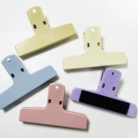 Factory Outlet File Invoice Photo Clip Cute Hand Account Storage Magnetic Absorber Long Tail Clip Office Accessories Paper Clips