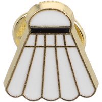 Badminton Brooch Pin Zinc Alloy Cute Cartoon Sports Lapel Badge for Jackets Clothes Backpacks Stylish Badminton Accessories