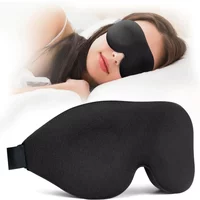 3D Sleeping Mask Block Out Light Sleep Mask For Eye Soft Sleeping Aid Eye Mask for Travel Eyeshade Night Breathable Slaapmasker