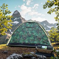 2026 Hot Selling 2-4 Person BC Camouflage Tent Portable Waterproof Camping Tent