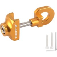 Bike Chain Tensioner Aluminum Alloy Bicycle Chain Fastener Bike Bolt Screw for Single Speed Bicycle BMX Fixie Bike