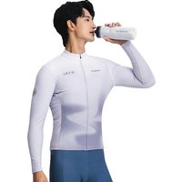 AliExpress INBIKE-Thermal Long Sleeve Fleece Cycling Jersey for Men, MTB Bike Jacket 3 Rear Pockets Bicycle Top Winter Clothing