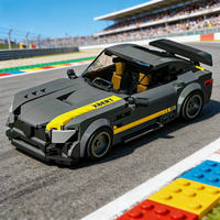 Speed Racing Car Bricks Toy | Collectible Vehicle Model | Educational Building Set for Boys