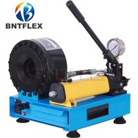 Portable Crimping tool Manual hydraulic hose presses BNT30A from 1/4 inch to 1 inch 2SN hydraulic hose with 8 sets of dies
