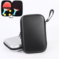 Pingpong Paddle Bat Table Tennis Racket Case Bag Storage Bag Waterproof Zipper Handbag Portable Table Tennis Sports Accessories