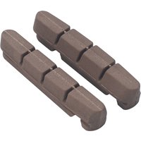 AliExpress IIIPRO Road Bike Rim Brake Pads - Resin Compound for Carbon Wheels - Compatible with Shimano V-Brake - Fits BMX Folding Bicycle