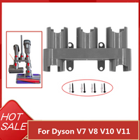 For Dyson V7 V8 V10 V11 Vacuum Cleaner Place Brush Head Nozzle Cleaning Accessories Bracket Storage Shelf Dyson Accessories