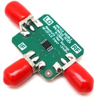 9-15GHz RF Mixer Module - HMC412 Double Balanced Up/Down Converter Passive Mixer for Ham Radio Amplifier LNA & RF Test Equipment
