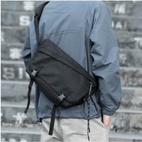 AliExpress FANNYYEE Casual Oxford Crossbody Bag Men Shoulder Messenger Bags Fashion Hasp Flap Men's Crossbody Bag Waterproof Cycling Shoulder Bags