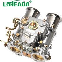 45 DCOE 45DCOE New Carburetor Carb Weber 45mm 152 Twin Choke 19600.017 4 Cyl 6 Cyl V8 Engine For EMPI Solex Dellorto Air Horns