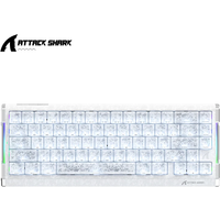 ATTACK SHARK R68HE Magnetic Switch Wired Keyboard 8KHz 0.005mm RT Precision With RT Snap Tap DKS MT TGL Gaming Mode