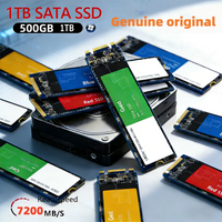 2026new genuine SSD M2 2280HDD high-speed portable built-in solid-state drive SATA is suitable for laptops/desktops/MAC/PS4/PS5
