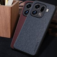 Case for Oppo Find X9 Pro 5G coque Luxury Vintage cloth pattern leather Skin Phone cover funda for oppo find x9 pro case capa