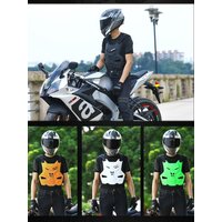 AliExpress VEMAR All Season Motocross Armor Vest Motorcycle Body Protection Dirt Bike MTB Chest Back Protector Moto Equipment Vest