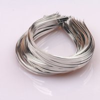 1pcs Blank Metal Headbands DIY Headbands Plain Thin Headbands for Making Hair Accessories For Jewelry