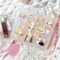Marshmallow Cat Resin Casting Mold Silicone Mold Accessories Resin Liquid Mold Resin Keychain Silicone Mold Resin Mold