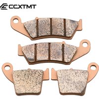 Motorcycle Front & Rear Brake Pads For Honda CRF 250R 450R 250X 450X 250RX 450RX 450RL 450RS 2002-2022 CR125 CR250 2002-2007