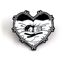 Nana Hachi Bed Anime Character Peripheral Enamel Pin Oosaki Nana Inspired Brooch Fans Collectible Gift Heart Badge Accessories
