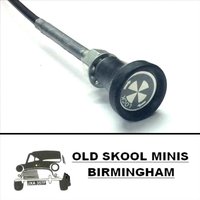 1Pcs Classic Car Universal Choke Cable Pull Twist & Lock 60" Long Mini Kit Car BMC Auto Replacement Parts Brake Lines