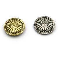 Boho Conchos Leather Craft Decoration Concho Rivets Screw Back