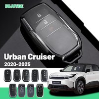 Clear TPU Car Key Case For Toyota Urban Cruiser 2020-2026 Key Fob Cover Protector Shell Auto Accessories 2021 2022 2023 2024