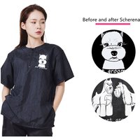 Waterproof Pet Dog Grooming Clothes Pet Groomer Uniform Waterproof Work Clothes Not Stained With Hair Gown Breathable Tops Smock