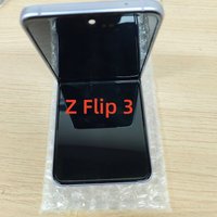 AMOLED 6.7' For Samsung Z Flip 3 F956B F956B/DS F956U Main Screen LCD Display Touch Screen Digitizer With Framee