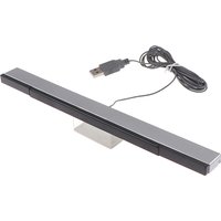 Wii Sensor Bar Wired Receivers IR Signal Ray USB Plug Replacement for Nitendo