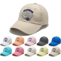 Seagull Printed Baseball Cap New Summer Lightweight Hats Perforated Breathable Quick-Dry Adjustable Cap Unisex Sun Protection