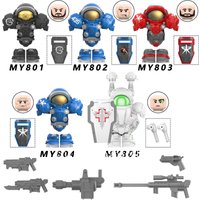 New Anime Cartoon Brick Mini Assemble Compatible Puzzle Action Model Toys Building Blocks Children's Birthday Gift