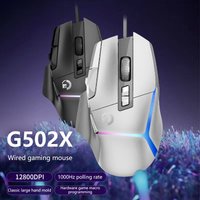 Wireless Gaming Mouse Ergonomics USB Rechargeable Bluetooth Mice Optical Sensor Programming Gaming Mice with Wired For Windows