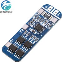 1/5/10PCS 3S 12V 18650 10A BMS Charger Li-ion Lithium Battery Protection Board Circuit Board 10.8V 11.1V 12.6V Electric