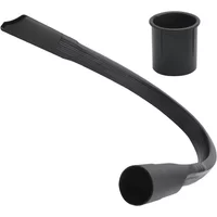 News 35mm-32mm Hose Vacuum Cleaner Adapter Replacement Port Durable Black Crevice Tool Accessories Kit Corner Flexible New