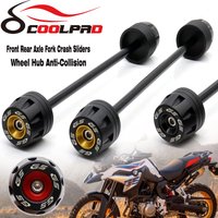 For BMW F750GS F850GS F750 GS F 850 GS 2018-2023 Motorcycle Accessories Front & Rear Axle Fork Crash Sliders Wheel Protector