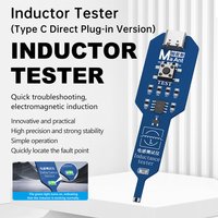 M093 Inductance Tester Electromagnetic Induction Quickly Locate the Fault Point Detector Repair Tool Inductance Tester