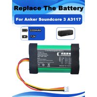 3350mAh PA19-1 7.4V Replacement Battery For Soundcore 3 A3117 Flare 2 PA32 Wireless Bluetooth Speaker