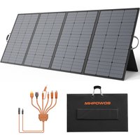 MHPOWOS 400W 220W 110W Lekki przenośny panel słoneczny, składany panel słoneczny do aktywności na świeżym powietrzu, IP67 wodoodporny do kampera