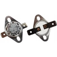 5PCS 16A 250V KSD301 302 Normally Closed NC Temperature Switch Thermostat 40C 75 80 85 90 95 100 125 150 170 180 185 190 200 250