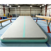 Customized Inflatable Air Floor Home Gymnastics Tumbling Mat Gymnastic Training Inflatable Air TrackTumbling Gymnastics Mats
