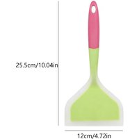 And Egg Flipper For Cooking And Baking Multi-Purpose Non-Stick Pan Utensils - Silicone Egg Spatula, Wide Pancake Turner,